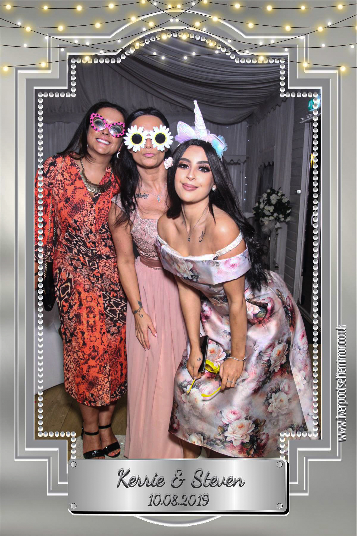 Kerrie & Steven's Wedding | View more photos from the event at gallery.liverpoolselfiemirror.co.uk/u/LiverpoolSelfieMirror/Kerrie-Stevens-Wedding